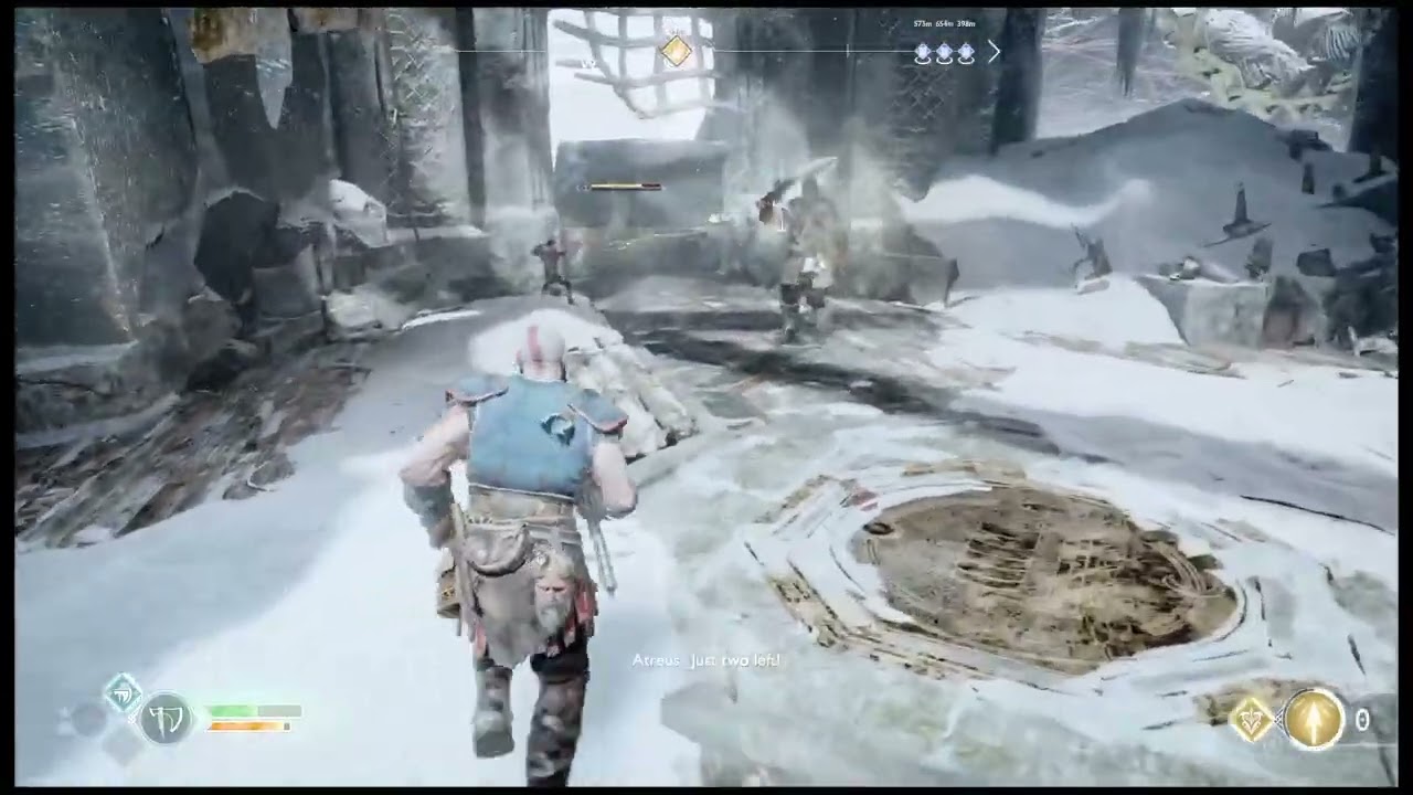 The ULTIMATE Warrior Showdown Kratos vs Knight