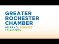 Greater rochester chamber connects you to success