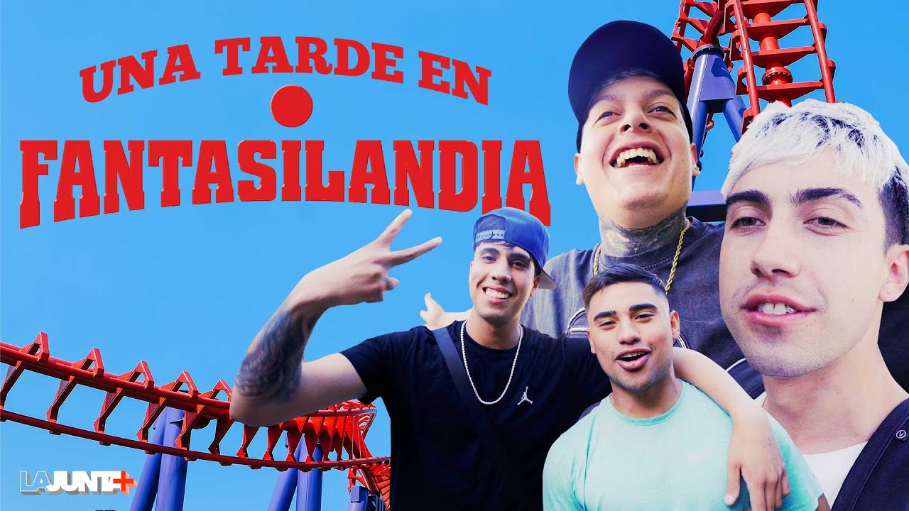 Nos fuimos a FANTASILANDIA con  @pipewakatela @El Barto   &  @Rusty Rich   🥳🎡