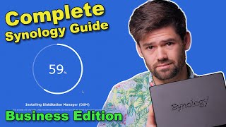 how to set up synology for your business: complete beginner guide