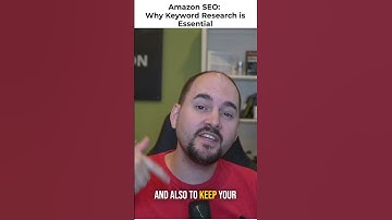 Amazon SEO 101: Why Keyword Research is Essential