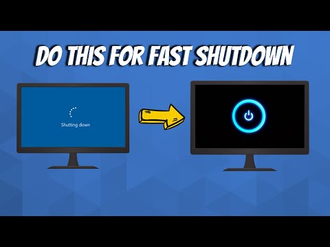 ✅Fix Windows Slow Shutdown on HDD/SSD | Shutdown Takes Long Time | Windows 10/11 Not Shutting Down