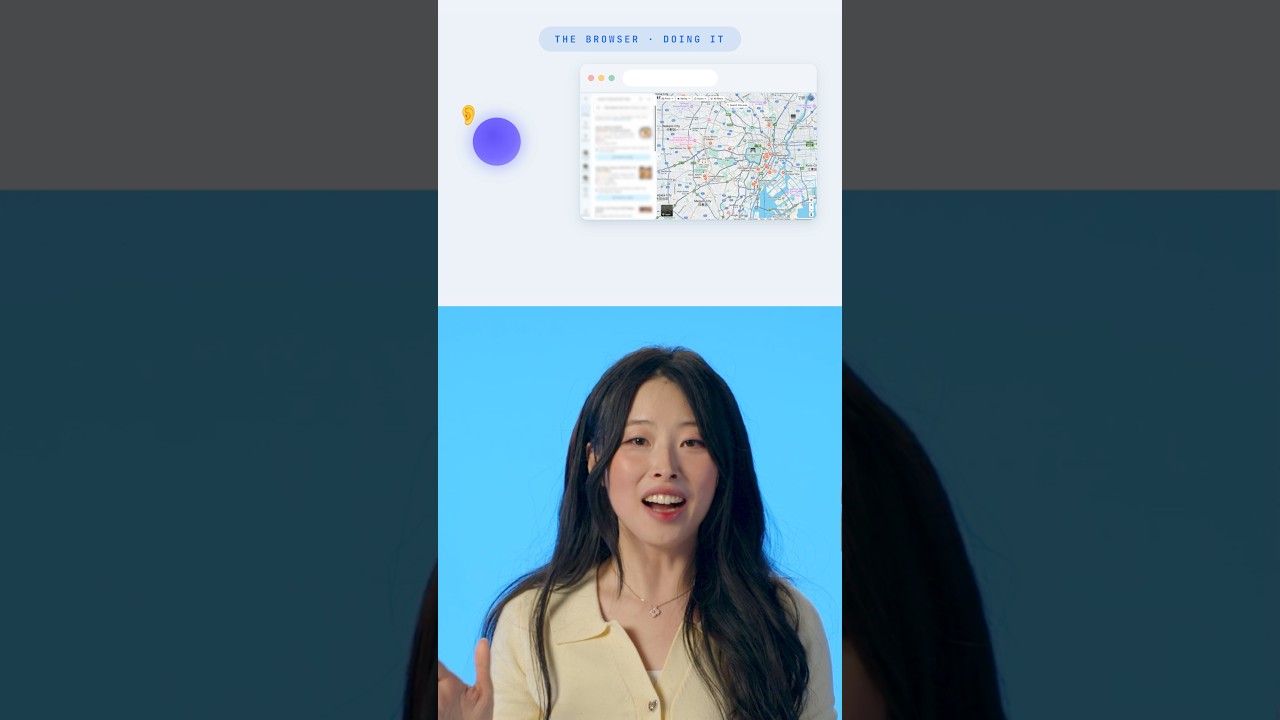 Browser control with a live voice agent