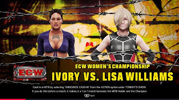 WWE 2K19 ECW MegaShow S02 E19 (Universe Mode PS4)(London, England)