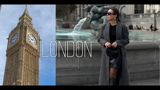 LONDON IN 3 DAYS/TRAVEL DIARIES /SIGHTSEEING AND SHOPPING/ CHANEL/HERMES/Max Mara/CELINE/TIFFANY etc