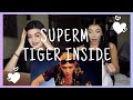 SUPERM - TIGER INSIDE M/V | REACTION