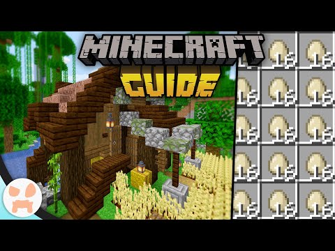 CHICKEN COOP EGG FARM! | The Minecraft Guide - Tutorial Lets Play (Ep. 46)