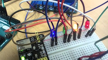 Arduino Uno 로 4채널 릴레이모듈을 사용해 LED제어하기