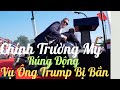 Chính Trường Mỹ Rúng Động. Mỹ Thắt Chặt An Ninh Cho Ứng Viên Tổng Thống Sau Sự Cố. TTN News