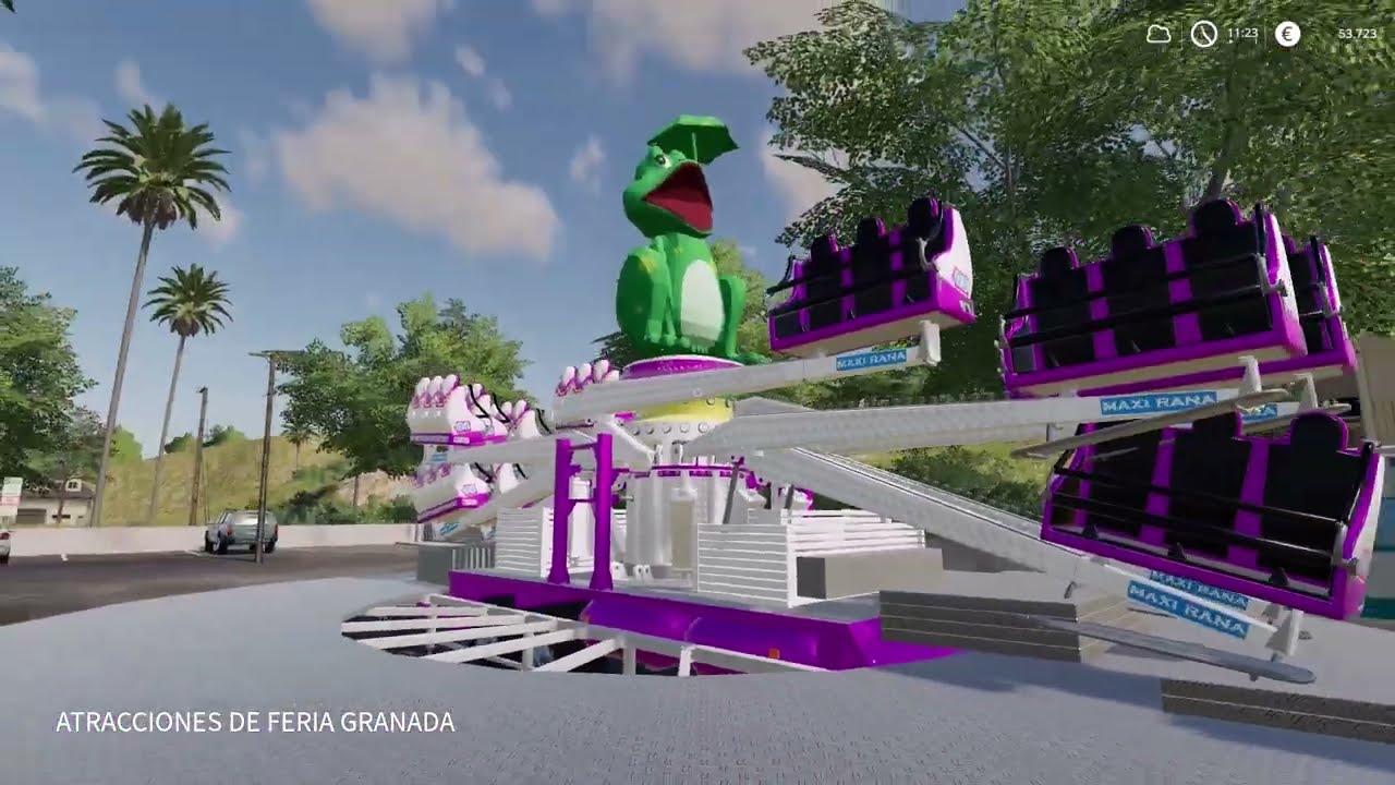 FS19 MAXI RANA MONTAJE