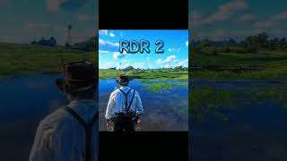 RDR 2 ultra realistic graphics test #gaming #viralvideo #shorts #short #games #trendingshorts