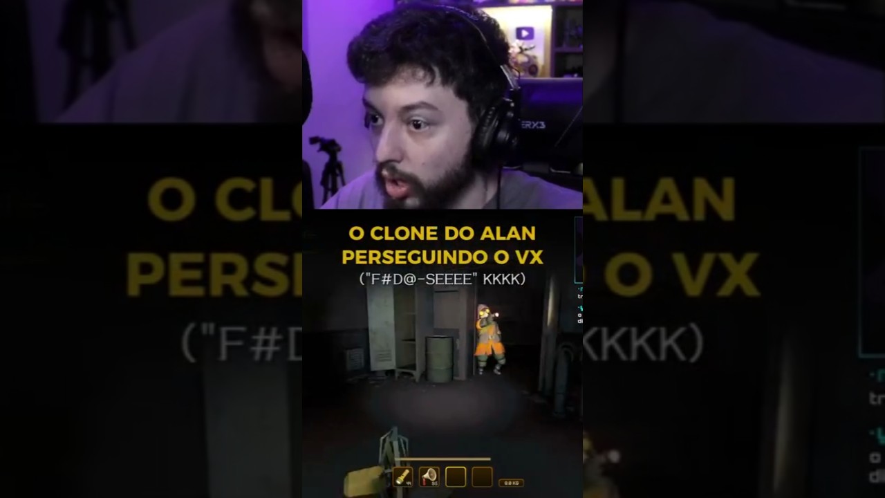 O CLONE do ALAN perseguindo o VX KKKKKKK - MIMESIS 