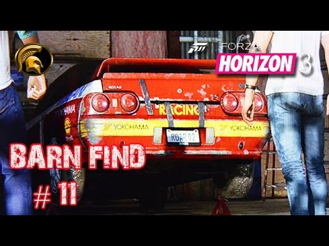Forza Horizon 3 Barn Find 11 Location Nissan Skyline Gt R V