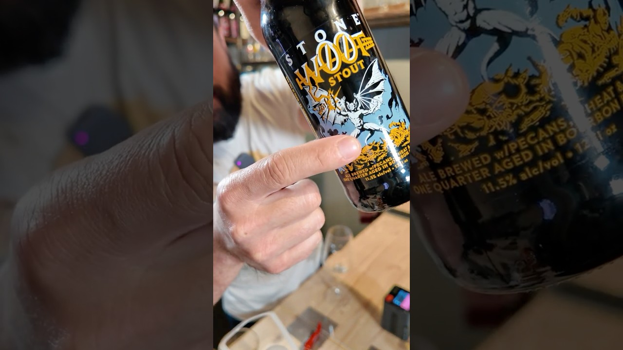 Stone Wootstout 2018 🍫🥃 | Bourbon Barrel Power & Nerd Stout Legacy | Quick Shot   