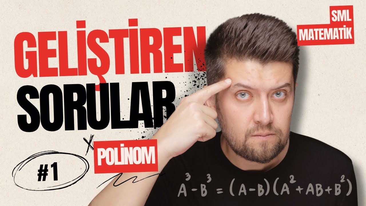 Geliştiren Polinom Sorusu - Matematik soru çözümü #1