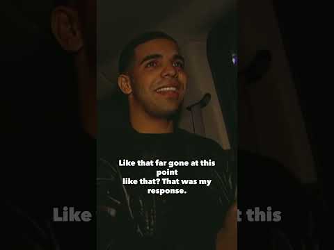Drake Explains The Meaning Behind So Far Gone 