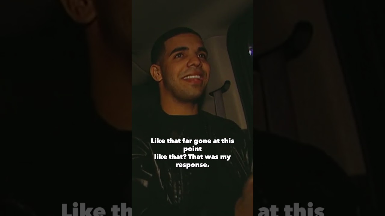 Drake Explains the meaning behind 'So Far Gone'