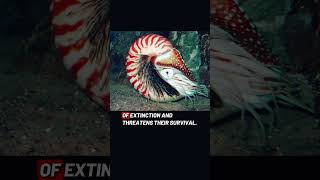 This is what you can call a "living fossil" #facts #nautilus #animals #marinelife #cephalopod