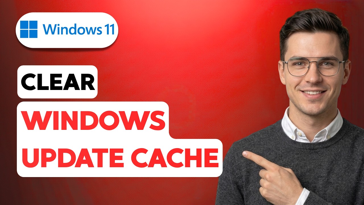 How To Clear Windows Update Cache On Windows 11 [2026 Full Guide] - YouTube