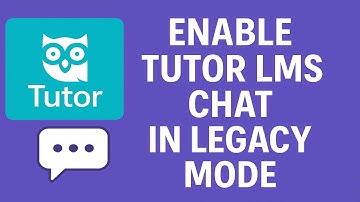 Tutor LMS Chat – Enable 