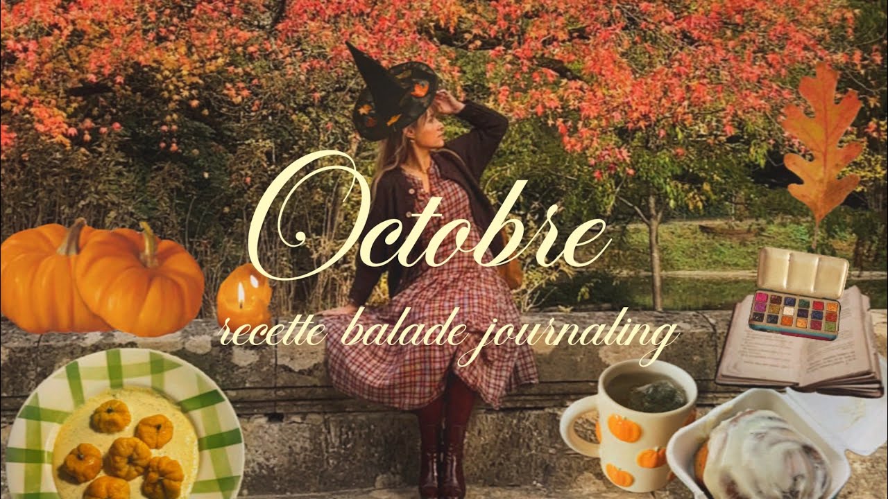 Une journée d’automne : aquarelle, gnocchis de potiron et balade aux couleurs de l’automne 🍂