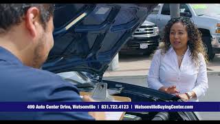 Sell Us Your Vehicle | Watsonville Buying Center