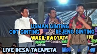 LAGU KARO | USMAN, COT, BEJENG | WAKIL RAKYAT