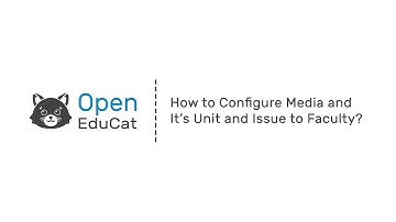 How to Configure Media and It
