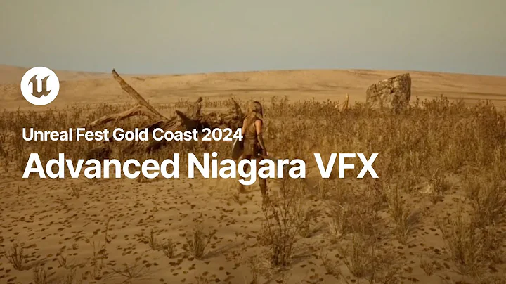 Advanced Niagara VFX: Fluids, Simulation Stages, and More! | Unreal Fest Gold Coast 2024
