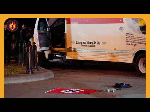 Nazi Flag U-Haul Crashes Into White House Complex | Breaking Points