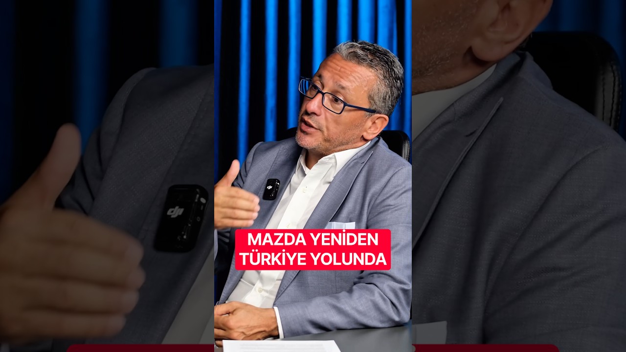 Mazda yeniden Türkiye yolunda: Zor Sorular’ın konuğu Uğur Sakarya