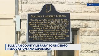 Sullivan County Library to undergo renovation and expansion