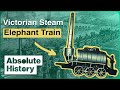 This Is What The First Passenger Trains Looked Like | Full Steam Ahead EP2 | Absolute History