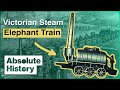 What The First Passenger Train Looked Like | Full Steam Ahead EP2 | Absolute History