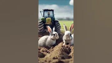 Кто умнее заяц или кролик