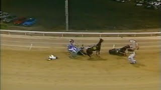 Harness Racing Accident,Harold Park-24/04/1997 (Baramac-M.C.Rolfe)