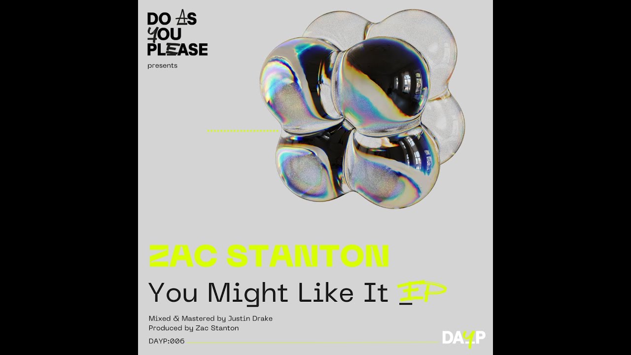 Zac Stanton -- You Might Like It