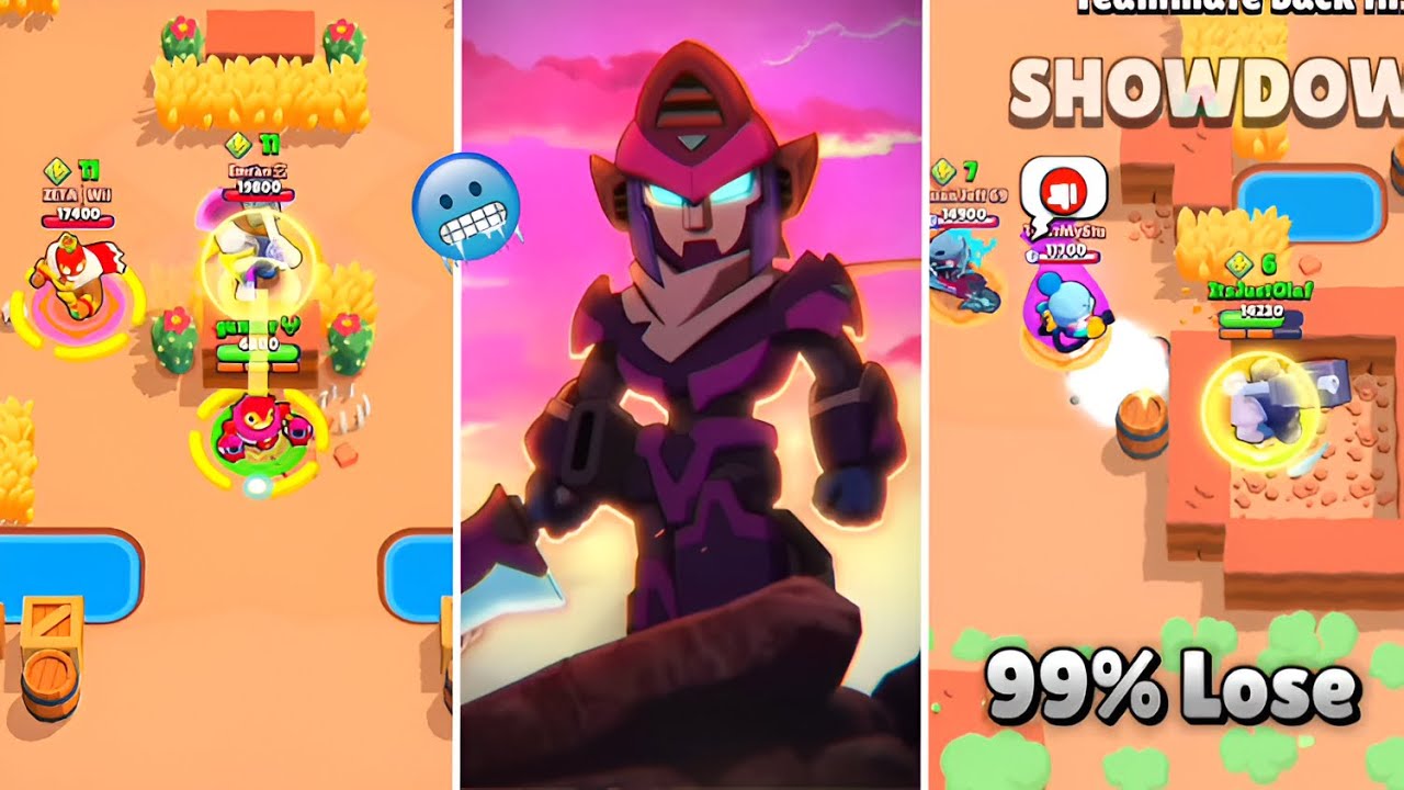 Лучшие моменты, монтаж и неудачи 🔥 [Brawl Stars] #9