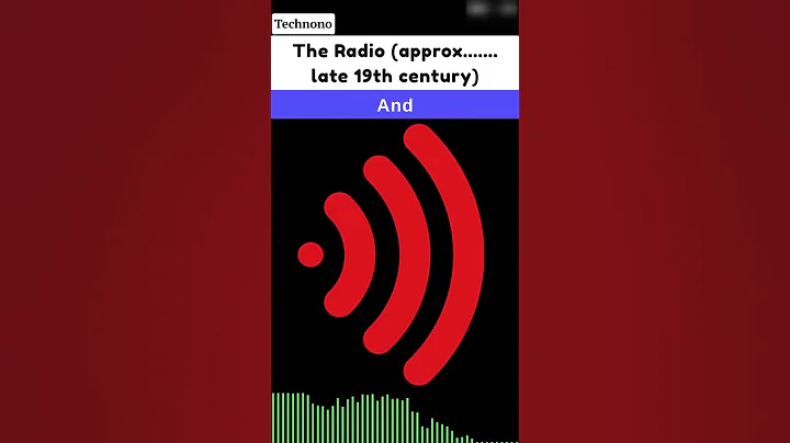 The Radio || Inventions By Nikola Tesla, Guglielmo Marconi #Italy #tech #shorts