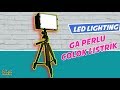 Cara Membuat LED Lighting Portable Dari Kardus | DIY LED Video Light From Cardboard