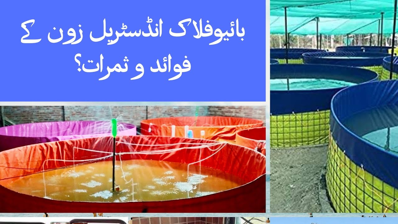 Biofloc Industrial Zon k Fawaid|How to start biofloc fish Farming ...