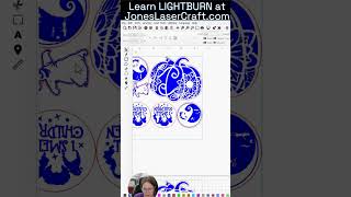 Celebrity Lightburn 2.1 Nesting Tool! Finally #lightburntutorial #lightburn2.1 Profile