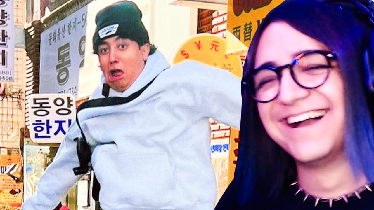 sergio reacciona a PUVLO 👉 FUI A COREA POR PRIMERA VEZ 😍😈🌍