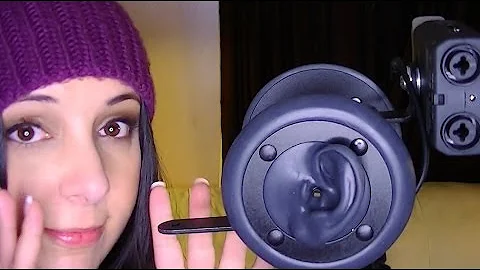 Binaural ASMR Tingle Blitz:  Brushing and Cleaning...