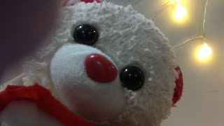 Low quality ASMR — Humming while inspecting your face (camera touching + soft whispers) screenshot 4