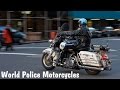 World Police  Motorcycles (Russia, USA, UK, France, Hong Kong Canada) Мир полицейских мотоциклов.