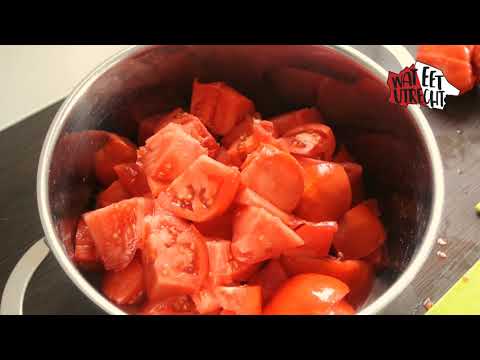 Video: Tomaten In Tomatensaus Voor De Winter: Stapsgewijze Fotorecepten Voor Eenvoudig Koken