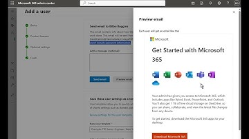 Managing Microsoft 365 users in the Microsoft 365 Admin Center