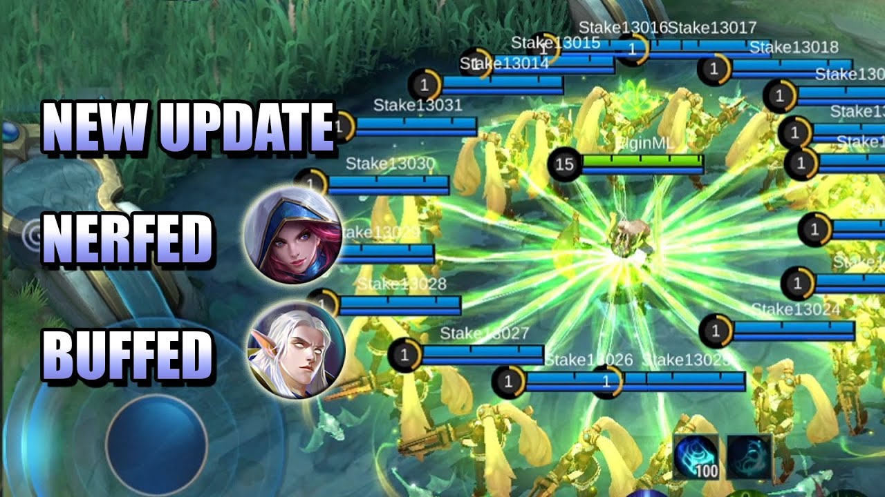NEW UPDATE - RIP NATALIA, ESTES BUFF - MOBILE LEGENDS PATCH 1.5.64