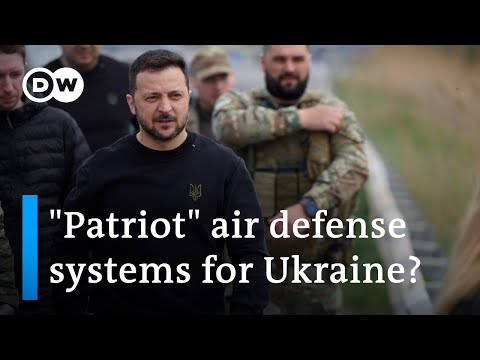 NATO agrees to bolster Ukraine's air defenses - DW News.